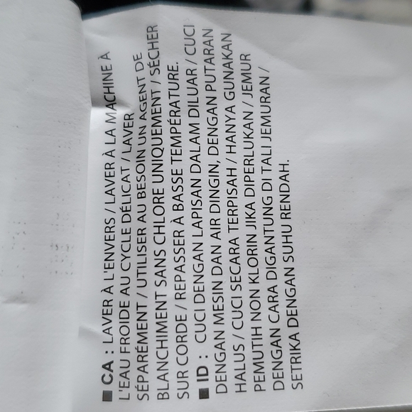 Old Navy black and white diva skinny ankle pants in size 12, NWT - Picture 8 of 9